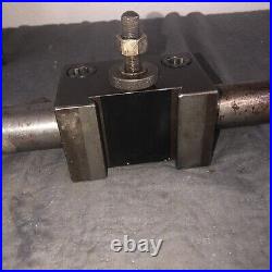 Heavy Duty Aloris CA-41 Quick Change Boring Bar Holder With1-1/2 x 10.5 Bar Angl