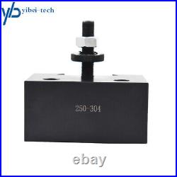 Heavy Duty Quick Change Tool Post Boring Bar Holder 13-18 4Pcs CXA #4 250-304 Heavy Duty Quick Change Tool Post Boring Bar Holder 13-18 4Pcs CXA #4 250-304