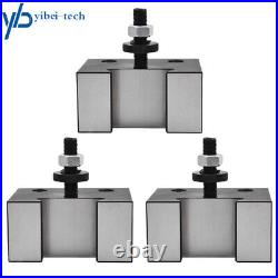 Heavy Duty Quick Change Tool Post Boring Bar Holder 13-18 4Pcs CXA #4 250-304 Heavy Duty Quick Change Tool Post Boring Bar Holder 13-18 4Pcs CXA #4 250-304