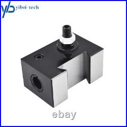 Heavy Duty Quick Change Tool Post Boring Bar Holder 13-18 4Pcs CXA #4 250-304 Heavy Duty Quick Change Tool Post Boring Bar Holder 13-18 4Pcs CXA #4 250-304