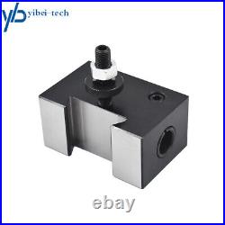 Heavy Duty Quick Change Tool Post Boring Bar Holder 13-18 4Pcs CXA #4 250-304 Heavy Duty Quick Change Tool Post Boring Bar Holder 13-18 4Pcs CXA #4 250-304