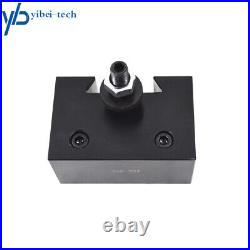 Heavy Duty Quick Change Tool Post Boring Bar Holder 13-18 4Pcs CXA #4 250-304 Heavy Duty Quick Change Tool Post Boring Bar Holder 13-18 4Pcs CXA #4 250-304