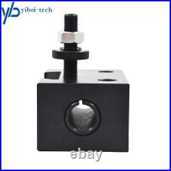 Heavy Duty Quick Change Tool Post Boring Bar Holder 13-18 4Pcs CXA #4 250-304 Heavy Duty Quick Change Tool Post Boring Bar Holder 13-18 4Pcs CXA #4 250-304