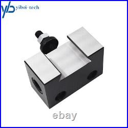 Heavy Duty Quick Change Tool Post Boring Bar Holder 13-18 4Pcs CXA #4 250-304 Heavy Duty Quick Change Tool Post Boring Bar Holder 13-18 4Pcs CXA #4 250-304
