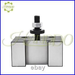 Heavy Duty Quick Change Tool Post Boring Bar Holder 4Pcs CXA #4 250-304 13-18 Heavy Duty Quick Change Tool Post Boring Bar Holder 4Pcs CXA #4 250-304 13-18