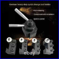 Heavy-duty Quick-change Tool Holder, Small Lathe Quick-change Tool Holder WM210V Heavy-duty Quick-change Tool Holder, Small Lathe Quick-change Tool Holder WM210V