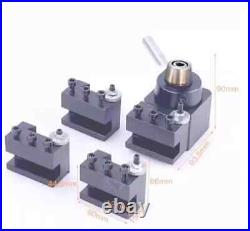 Heavy-duty Quick-change Tool Holder, Small Lathe Quick-change Tool Holder WM210V Heavy-duty Quick-change Tool Holder, Small Lathe Quick-change Tool Holder WM210V