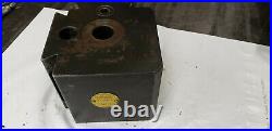 INCOMPLETE Dorian DN60EA Quick Change Tool Post. MISSING PARTS