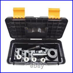 INTBUYING 5Pcs Wedge Type Quick Change Tool Post Holder Set For Lathe 0.59