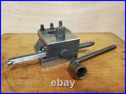 Impero Quick Change Tool Post RH/LH Cutters And Boring Bars Excellent Condition