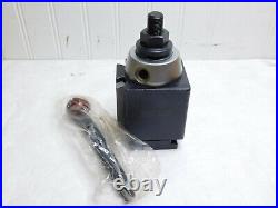 Interstate Quick Change Tool Post 10 to 15 Lathe Swing 250-222 30569404 Interstate Quick Change Tool Post 10 to 15 Lathe Swing 250-222 30569404