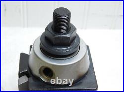 Interstate Quick Change Tool Post 10 to 15 Lathe Swing 250-222 30569404 Interstate Quick Change Tool Post 10 to 15 Lathe Swing 250-222 30569404