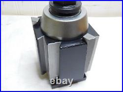 Interstate Quick Change Tool Post 10 to 15 Lathe Swing 250-222 30569404 Interstate Quick Change Tool Post 10 to 15 Lathe Swing 250-222 30569404