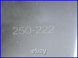 Interstate Quick Change Tool Post 10 to 15 Lathe Swing 250-222 30569404 Interstate Quick Change Tool Post 10 to 15 Lathe Swing 250-222 30569404
