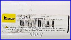 Interstate Quick Change Tool Post 13 to 18 Lathe Swing 250-333 30570873 Interstate Quick Change Tool Post 13 to 18 Lathe Swing 250-333 30570873