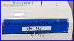 Interstate Quick Change Tool Post 13 to 18 Lathe Swing 250-333 30570