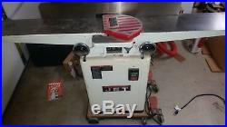 JET Deluxe Jointer Quick Change Knife System Used, in Great Shape