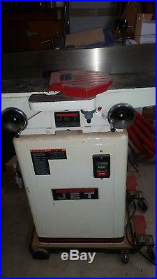JET Deluxe Jointer Quick Change Knife System Used, in Great Shape