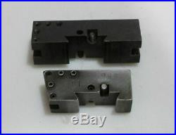 JFK Quick change tool post 7 piece set KDK Style 0 series Made in USA 8-12 JFK Quick change tool post 7 piece set KDK Style 0 series Made in USA 8-12