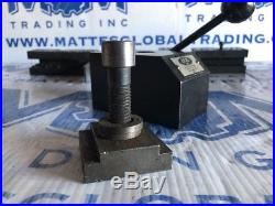 JFK Series D Lathe Toolpost With 3 Quick Change Tool Holders D1-4 D1-6 KDK Style