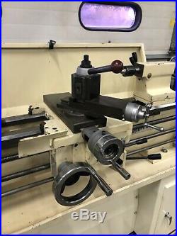Jet GHB-1340A metal lathe 13x40 gap bed with tooling 1ph in/metric quick change