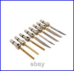Jewelry Tool Quick Change Graver Hand Piece Connector Engraving Pneumatic Shank Jewelry Tool Quick Change Graver Hand Piece Connector Engraving Pneumatic Shank