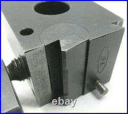 Jfk B Series Quick Change Lathe Tool Post Compatible With Kdk Holders