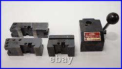 KDK 100 Quick Change Tool Post, KDK-101, 104 & 105 Holders