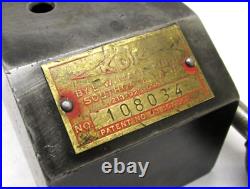 KDK-100 SERIES QUICK CHANGE LATHE TOOL POST 12 to 16 SWING KDK-100 SERIES QUICK CHANGE LATHE TOOL POST 12 to 16 SWING