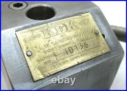 KDK-100 SERIES QUICK CHANGE LATHE TOOL POST 12 to 16 SWING KDK-100 SERIES QUICK CHANGE LATHE TOOL POST 12 to 16 SWING