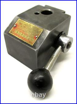KDK-100 SERIES QUICK CHANGE LATHE TOOL POST 12 to 16 SWING KDK-100 SERIES QUICK CHANGE LATHE TOOL POST 12 to 16 SWING