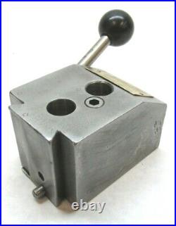 KDK-100 SERIES QUICK CHANGE LATHE TOOL POST 12 to 16 SWING KDK-100 SERIES QUICK CHANGE LATHE TOOL POST 12 to 16 SWING