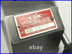 KDK-100 SERIES QUICK CHANGE LATHE TOOL POST with 5 HOLDERS 12 to 16 SWING