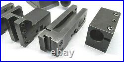 KDK-100 SERIES QUICK CHANGE LATHE TOOL POST with 5 HOLDERS 12 to 16 SWING
