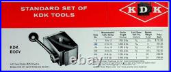 KDK 100 Series Quick Change Lathe Tool Post 12-16 swing KDK 100 Series Quick Change Lathe Tool Post 12-16 swing
