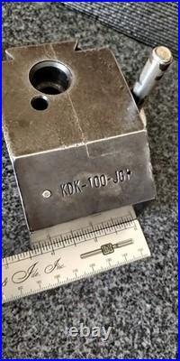 KDK 100 Series Quick Change Lathe Tool Post 12-16 swing