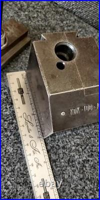 KDK 100 Series Quick Change Lathe Tool Post 12-16 swing