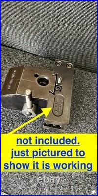 KDK 100 Series Quick Change Lathe Tool Post 12-16 swing