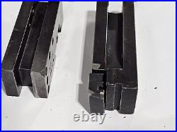 KDK 150 Quick Change Lathe Tool Post and 4 assorted Tool Holders