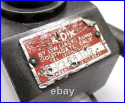 KDK-150 SERIES QUICK CHANGE LATHE TOOL POST 15 to 18 SWING KDK-150 SERIES QUICK CHANGE LATHE TOOL POST 15 to 18 SWING