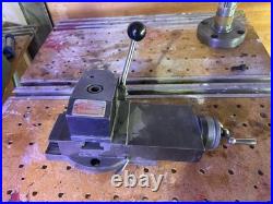 KDK 150 SERIES QUICK CHANGE LATHE TOOL POST With Indexing Table Cadillac Lathe