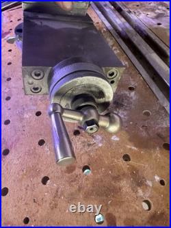 KDK 150 SERIES QUICK CHANGE LATHE TOOL POST With Indexing Table Cadillac Lathe