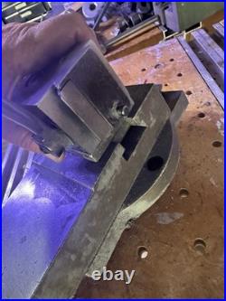 KDK 150 SERIES QUICK CHANGE LATHE TOOL POST With Indexing Table Cadillac Lathe