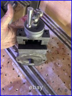 KDK 150 SERIES QUICK CHANGE LATHE TOOL POST With Indexing Table Cadillac Lathe