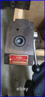 KDK-150 SERIES QUICK CHANGE LATHE TOOl VERY NICE
