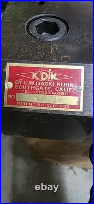 KDK-150 SERIES QUICK CHANGE LATHE TOOl VERY NICE