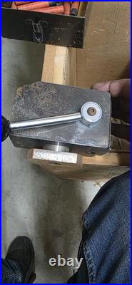 KDK-150 SERIES QUICK CHANGE LATHE TOOl VERY NICE