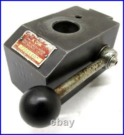 KDK-200 SERIES QUICK CHANGE LATHE TOOL POST 18 to 24 SWING KDK-200 SERIES QUICK CHANGE LATHE TOOL POST 18 to 24 SWING