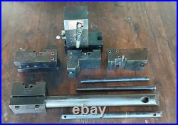 KDK 200 quick change tool holder system for matal lathe made in USA