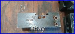 KDK 200 quick change tool holder system for matal lathe made in USA